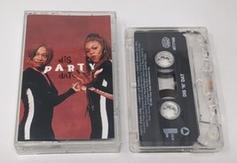 Dis N Dat Party Cassette Tape Hip Hop Rap Vintage 90s 1990s Epic Women This VTG - $4.23