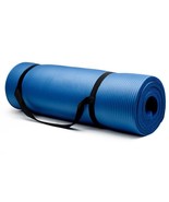 Extra Thick (3/4in) Yoga Mat - Blue - $64.85