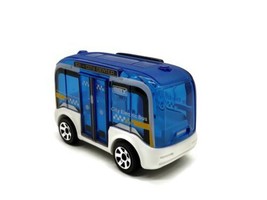 Matchbox Self-Driving Bus MBX City Blue 2020 Car Toy - $12.26