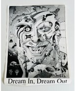 Vtg 1997 Jim Sweet Art Poster College Collection Wall Room Decor 18x24 p... - $12.81