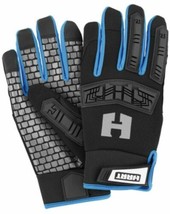 Hart Performance Impact Work Gloves, 5 Finger Touchscreen, XLarge XL Mec... - £14.81 GBP