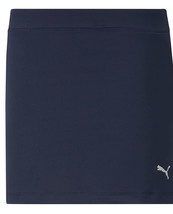Nwt Puma Golf Girls&#39; Solid Knit Skirt, Navy Blazer Size L - £11.73 GBP