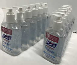 12ea 8oz Blt Purell Advanced Refreshing Hand Sanitizer Gel-SHIPS N 24HR-... - $34.53