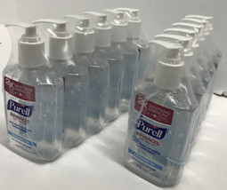 12ea 8oz Blt Purell Advanced Refreshing Hand Sanitizer Gel-SHIPS N 24HR-MADE USA - £31.28 GBP