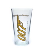 Vintage 007 James Bond The World is Not Enough Drinking Glass 1999 U. Ar... - £15.80 GBP