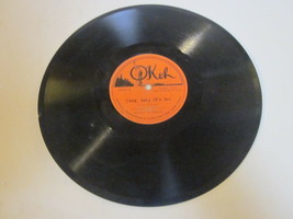 10&quot; 78 RPM RECORD OKEH 10107 GERMAN LANG LANG IFTS HER / GUTER MOND DU G... - £7.98 GBP