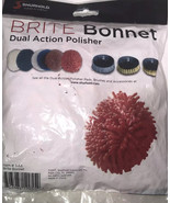 Shurhold 3153 Red Brite Bonnet Shag Microfiber f/Dual Action Polisher-SH... - $239.80 MXN