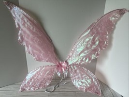 Pink Fairy Wings Designed &amp; Handmade By Fairytrade Global Costume Adults... - £22.13 GBP