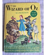 The Wizard of Oz L. Frank Baum 1950 Vintage Random House Hardcover Illus... - $39.66 CAD