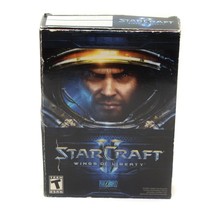 StarCraft wings of Liberty PC Game 2010 - $9.87