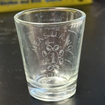 Measuring Cup Shot Glass A Little Faded Tablespoon Oz tsp mls - $10.88