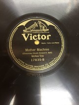 78 rpm McKee Trio A PERFECT DAY MOTHER MACHREE Victor 1915 Victrola record  - £14.50 GBP