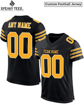 Men&#39;s Custom Text Football NFL FAN Jersey NFL Authentic American Footbal... - £35.29 GBP