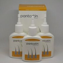 3x Pantostin Alfatradiol DHT Hair Loss Growth ORIGINAL Merz Germany 3x100ml 2026 - $89.09