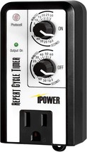 iPower Short Period Repeat Intermittent 3 Cycle Mode Interval Timer for ... - £34.78 GBP