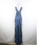 Vtg 50s 60s Streetwear Womens Medium Distressed Sanforized Cotton Overal... - $2,209.16 MXN