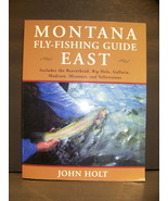 MONTANA FLY FISHING GUIDE EAST JOHN HOLT SOFT COVER VOLUME II 1996 - £17.63 GBP