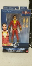 DC Multiverse Billy Batson Marve Shazam 6&quot; Figure 2018 Mattel GDX07 - Brand New  - £17.15 GBP