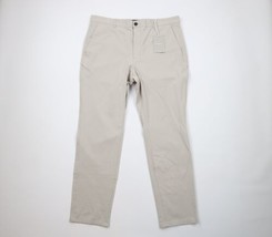 New Everlane Uniform Mens 38x32 Slim Fit Stretch Flat Front Chino Pants ... - £70.07 GBP