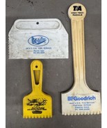 Vintage Ice Scraper BF Goodrich Tire Service Station Jack&#39;s OK Algona Io... - $28.98 CAD
