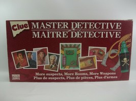 Clue Master Detective Board Game Complete Parker Brothers A30 - £25.13 GBP