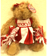 Macy’s Thanksgiving Day Parade cheerleader Gundbear 2003 8” - £9.33 GBP
