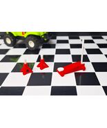 (3D) 1 Floor Jack &amp; 2 Jackstands for 1:43 Scale Schaper Stomper 4x4s *se... - €11,12 EUR