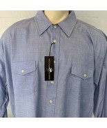 Beverly Hills Polo Club Button Down Shirt 4XLB - £25.27 GBP