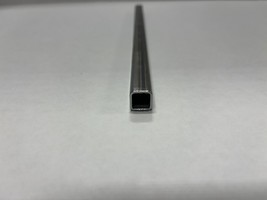 1/2&quot;X 1/2&quot; X .065 Wall (16 Gauge) Steel Square Tube 6&quot; Piece - $7.55 CAD