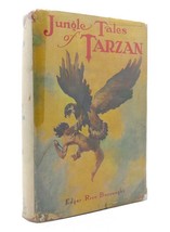 Edgar Rice Burroughs Jungle Tales Of Tarzan Vintage Copy - £109.71 GBP