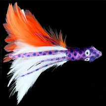 Big Game Fishing Trolling Lure Mahi Feathers Tuna Feathers Wahoo Feathers Lure - £7.97 GBP