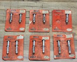 Vintage Molly Wall Anchor Set New On The Display Card NOS - Lot Of 11 On... - $12.84