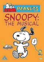 Snoopy - The Musical DVD (2004) Sam Jaimes Cert U Pre-Owned Region 2 - £13.96 GBP