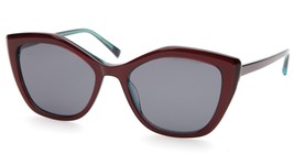 New William Morris 10074 col 3822 Burgundy Sunglasses 54-18-145mm B44 Polarized - £69.62 GBP