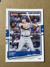 2020 Donruss #106 Corey Seager DODGERS - £1.19 GBP