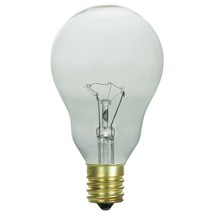 2 Pack Sunlite 40 Watt A15 Appliance Light Bulb Intermediate Base Clear - £14.36 GBP