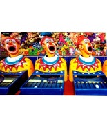 Jigsaw Puzzle CLOWNS CARNIVAL MIDWAY GAME 500 Pcs 18.25&quot; x 11&quot; Puzzlebug... - $3.78