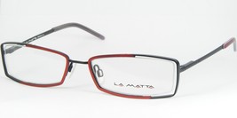 La Matta Ghost Box 2 Red /BLACK Eyeglasses Glasses 53-17-135mm Germany (Note) - £76.92 GBP