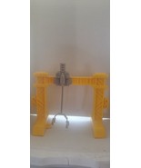 Fisher Price Geo Trax Gantry Crane Yellow  - $10.00
