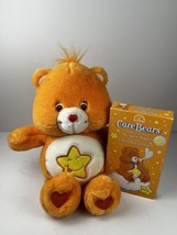 Care Bear: Laugh-a-lot Bear 13 inch Animated Plush with VHS. 2003 GIFT! - £11.09 GBP