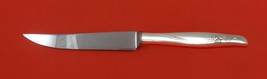 Sea Rose by Gorham Sterling Silver Steak Knife Serrated HHWS Custom 8 1/2&quot; - £62.29 GBP