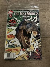 The Lost World: Jurassic Park #1 newsstand variant / Topps Comics - £51.89 GBP