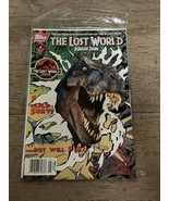 The Lost World: Jurassic Park #1 newsstand variant / Topps Comics - £51.06 GBP