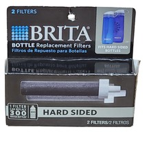 2-Pack Brita Hard Sided Water Bottle Replacement Filters - £6.54 GBP