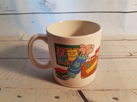 Russ Berrie &quot;Retired And Loving It&quot; White Coffee Tea Mug #8829 - £10.35 GBP