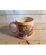 Russ Berrie &quot;Retired And Loving It&quot; White Coffee Tea Mug #8829 - £10.33 GBP