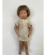 11&quot; Antique All Wood Schoenhut Doll Original Wig Fully Poseable Antique ... - $551.09 CAD