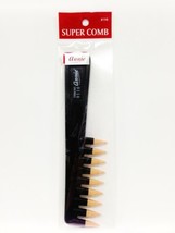 ANNIE SUPER COMB #110 8&quot;x2&quot; WIDE TOOTH COMB GREAT TO DETANGLE HAIR - £0.79 GBP