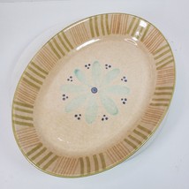 Vintage Furio Italy Ceramic Oval Platter 15x11.5 Inch - £28.77 GBP