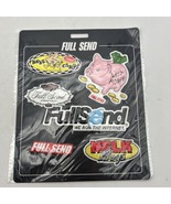 Full Send Sticker Pack Nelk Boys Leather Stickers Nose Candy Weed Money ... - $27.41 CAD